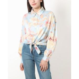 ゲス GUESS Eco Bow Jun Shirt （P7FU） シャツ ブラウス レディース