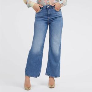 ゲス GUESS Ankle Wide Leg Jeans （ATL2） デニムパンツ ジーンズ レディース｜locondo-shopping