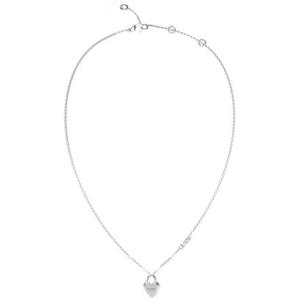 ゲス GUESS ALL YOU NEED IS LOVE 16-18 Mini Heart Lock Necklace （RH）｜locondo-shopping