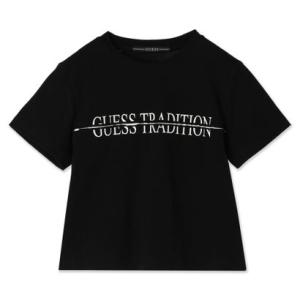 GUESS（ゲス） tシャツ 半袖 「Stray Kids ヒョンジン着用」GUESS UNI
