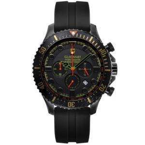 ギオネ GUIONNET 腕時計 HYDROMASTER ハイドロマスター クロノグラフ 300m防...
