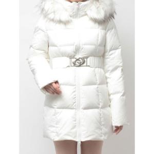 GYDA（ジェイダ） 期間限定SALE GYDA GYGYベルト付きショートダウン