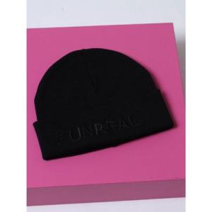 GYDA UNREALニットCAP（ブラック）