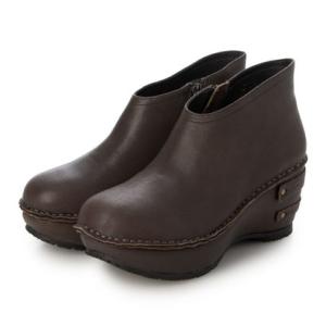 ヒナ デイ グリーン Hina Day Green 厚底アンクルブーツ （GY）