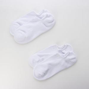 ヘインズ Hanes BEEFY 2P ショートソックス 靴下 2足組 Hanes ヘインズ ベーシック ビーフィー タフ （ホワイト）