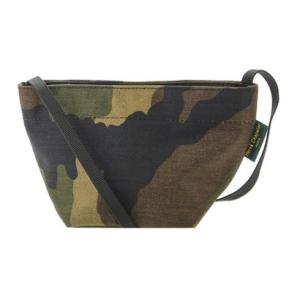 エルベシャプリエ Herve Chapelier ショルダーバッグ アクセサリー 舟型ミニトート XS カモフラージュ 1927W 49 CAMOUF