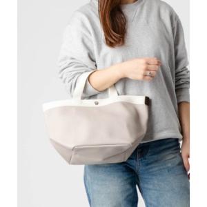 エルベシャプリエ Herve Chapelier 707GP トートバッグ レディース バッグ ミディアム スクエアベース Mサイズ （マスティック×