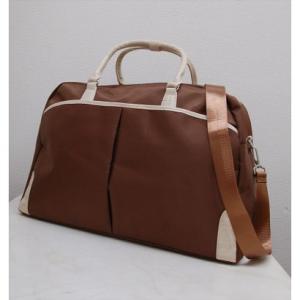 アッシュ・エル H・L ボストンバッグ （ブラウン）