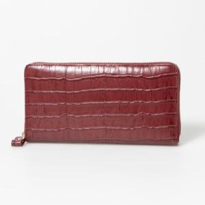 アッシュ・エル H・L 長財布 （ワインレッド）