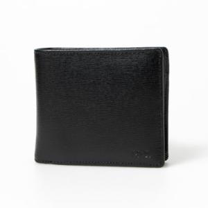 アッシュ・エル H・L 二つ折財布 （ブラック）