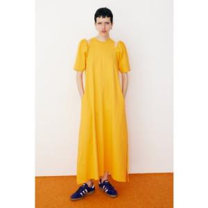 ［予約］Slit shoulder dress ORG