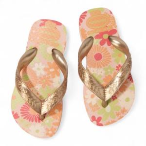 ハワイアナス Havaianas キッズ ビーチサンダル Kids-Flores-Ballet-Rose （BALLET ROSE）