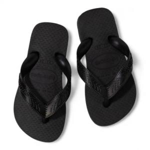 ハワイアナス Havaianas キッズ ビーチサンダル Kids-Top-Black （BLACK）