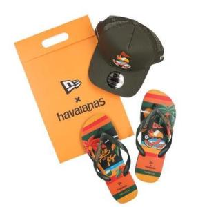 havaianas /ハワイアナス NEW ERA  ニューエラ サンダル キャップ ハット HA1-