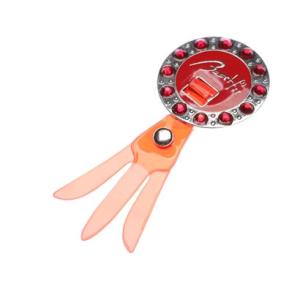 ハタチ HATACHI ユニセックス グラウンドゴルフ 用品 クリスタルリボンマーカー レッド BH6071