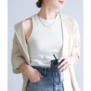 レカ reca カップ付きアメスリタンクトップ（day254508） （オフホワイト）