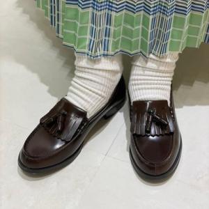 MADULI（マドゥリ） タッセルローファー （DARK BROWN） : ブランド