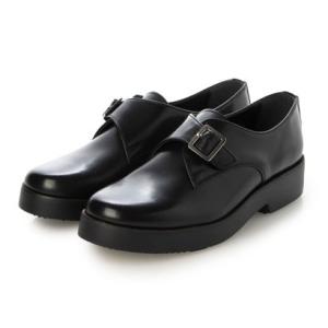 HARUTA（ハルタ） モンクストラップシューズ （ブラック） : ブランド