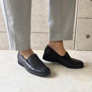 エレモーサ HERMOSA 【日本製/3E幅/軽量171ｇ/柔らか撥水加工本革】「ゆったり」 コンフ...