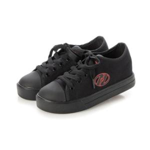 ヒーリーズ HEELYS CLASSIC X2 ローラー二輪シューズ BLACK RED （BLK ...