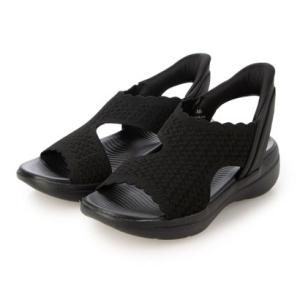 ヒールミー HEAL ME 084S healme 【ハンズフリー】レディース フラワーカットニットサンダル【軽量/すぐスポ】スポーティーサンダル 0