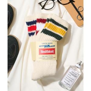 ヘルスニット Healthknit 3足セット ヘビーウェイト ハイソックス クルーソックス ソック...