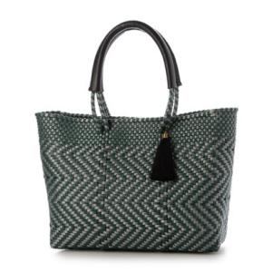 ヒマワリ HIMAWARI 編み込みBAG （PLATA/VERDE/WAVE）