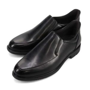 ヒロココシノオム HIROKO KOSHINO HOMME メンズ スリッポンビジネスシューズ HR7303 （ブラック）