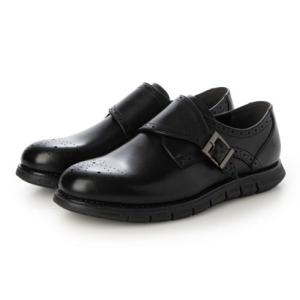ヒロココシノオム HIROKO KOSHINO HOMME メンズ モンクストラップドレスシューズ （ブラック）