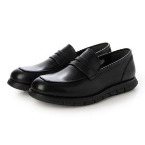 ヒロココシノオム HIROKO KOSHINO HOMME メンズ スリッポンドレスシューズ HR5014 （ブラック）