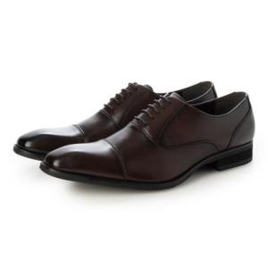 ヒロココシノオム HIROKO KOSHINO HOMME メンズ 内羽根ストレートチップドレスシューズ （ダークブラウン）