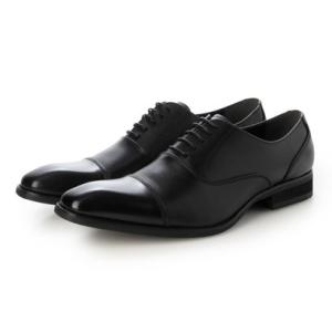 ヒロココシノオム HIROKO KOSHINO HOMME メンズ 内羽根ストレートチップドレスシューズ HR5016（ブラック）