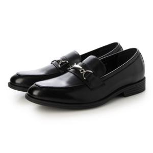 ヒロココシノオム HIROKO KOSHINO HOMME メンズ COVEROSS Bee ビット付きスリッポンドレスシューズ HR7015（ブラッ