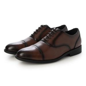 ヒロココシノオム HIROKO KOSHINO HOMME メンズ COVEROSS Bee 内羽根ストレートチップドレスシューズ HR7012（ブラ