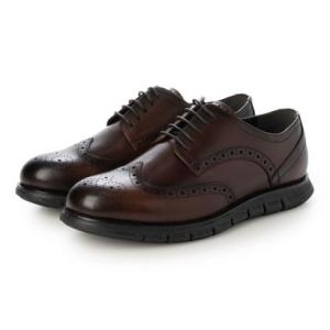 ヒロココシノオム HIROKO KOSHINO HOMME メンズ 外羽根ウイングチップドレスシューズ HR5013（ダークブラウン）