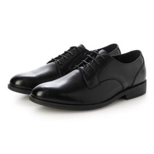 ヒロココシノオム HIROKO KOSHINO HOMME メンズ COVEROSS Bee 外羽根プレーントゥドレスシューズ HR7013（ブラック