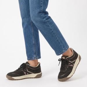 ヒロココシノファム HIROKO KOSHINO FEMME スニーカー HRL7003 （ブラック）