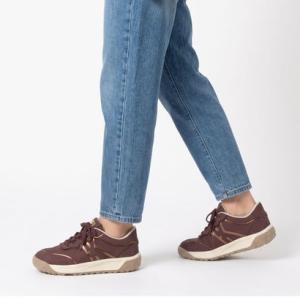 ヒロココシノファム HIROKO KOSHINO FEMME スニーカー HRL7003 （ワイン）