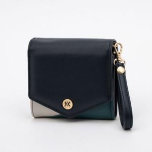 ヒロココシノファム HIROKO KOSHINO FEMME 財布 レディース 2つ折り レター型 ...