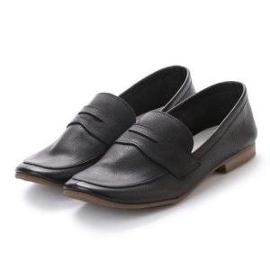 ヒップス HIPS ソフトレザーローファー