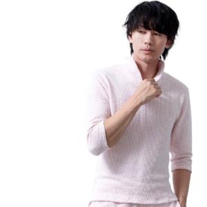 ジェネレス GENELESS ポロシャツ メンズ 半袖 シアサッカー 七分袖 ポロ シャツ ストレッ...