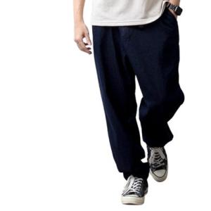 ジェネレス GENELESS ワイドパンツ メンズ クライミングパンツ イージーパンツ テーパードパ...