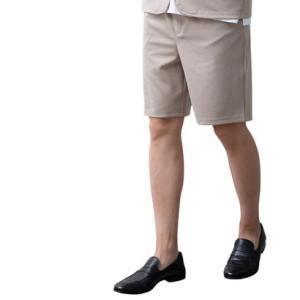 ジェネレス GENELESS ショートパンツ メンズ ハーフパンツ イージーケア ウエストゴム 膝上...