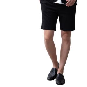 ジェネレス GENELESS ショートパンツ メンズ ハーフパンツ イージーケア ウエストゴム 膝上...