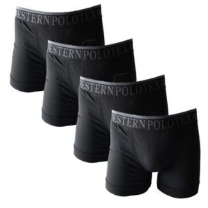 ジェネレス GENELESS 下着 メンズ ボクサーパンツ 4枚セット ボクサー パンツ ウエスタンポロテキサス WESTERN POLO TEXAS