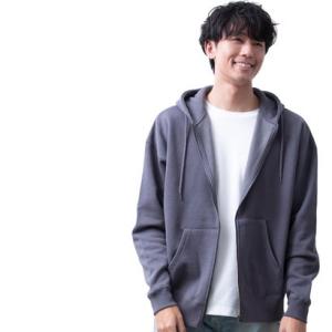 ジェネレス GENELESS パーカー メンズ 裏起毛 暖かい USAコットン ジップパーカー フル...