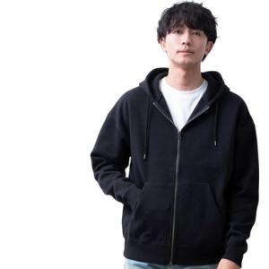 ジェネレス GENELESS パーカー メンズ 裏起毛 暖かい USAコットン ジップパーカー フル...