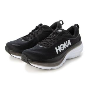 ホカ HOKA Men's Bondi 8 （Black/White）｜locondo-shopping