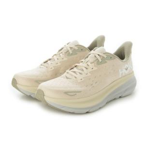 ホカオネオネ HOKA ONE ONE クリフトン 9 ランニングシューズ （オートミルク×バーリー）