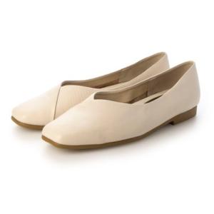 ホ 歩 柔らかレザーフラシューズ （LIOIV）